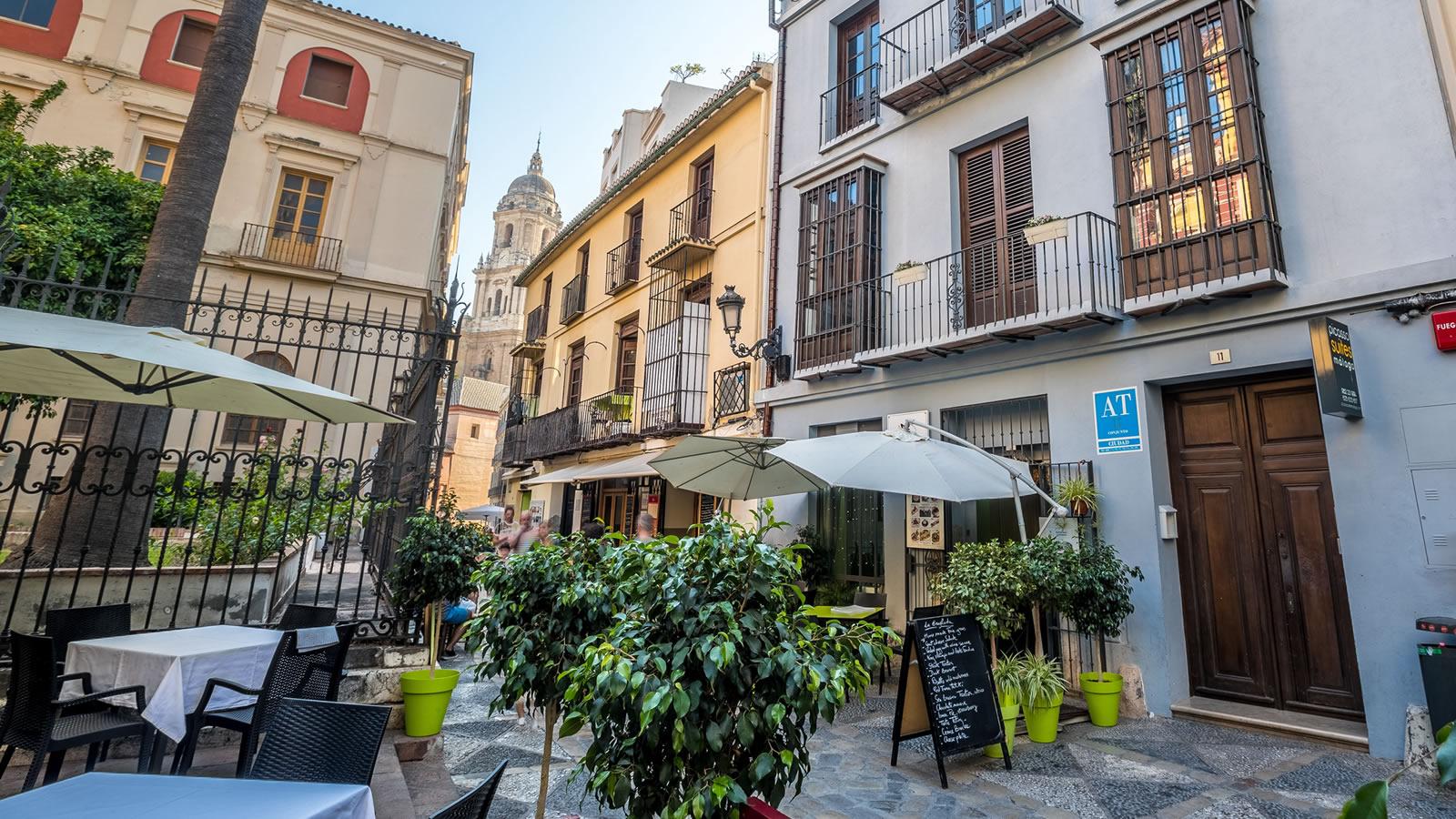 Picasso Suites Málaga Buitenkant foto