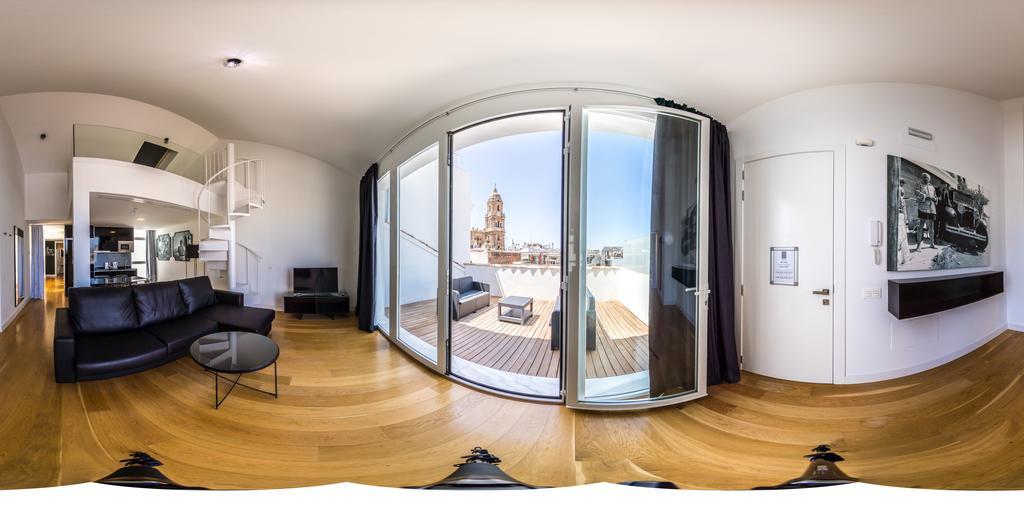 Picasso Suites Málaga Buitenkant foto