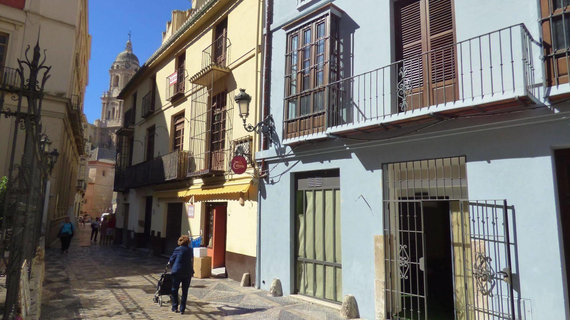 Picasso Suites Málaga Buitenkant foto