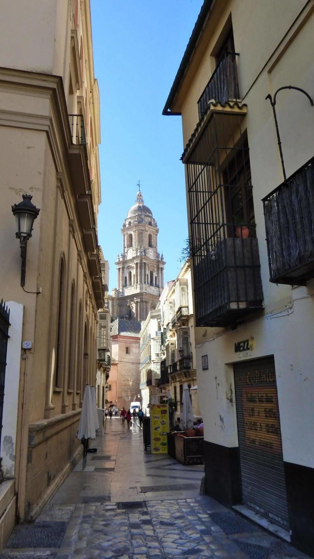 Picasso Suites Málaga Buitenkant foto