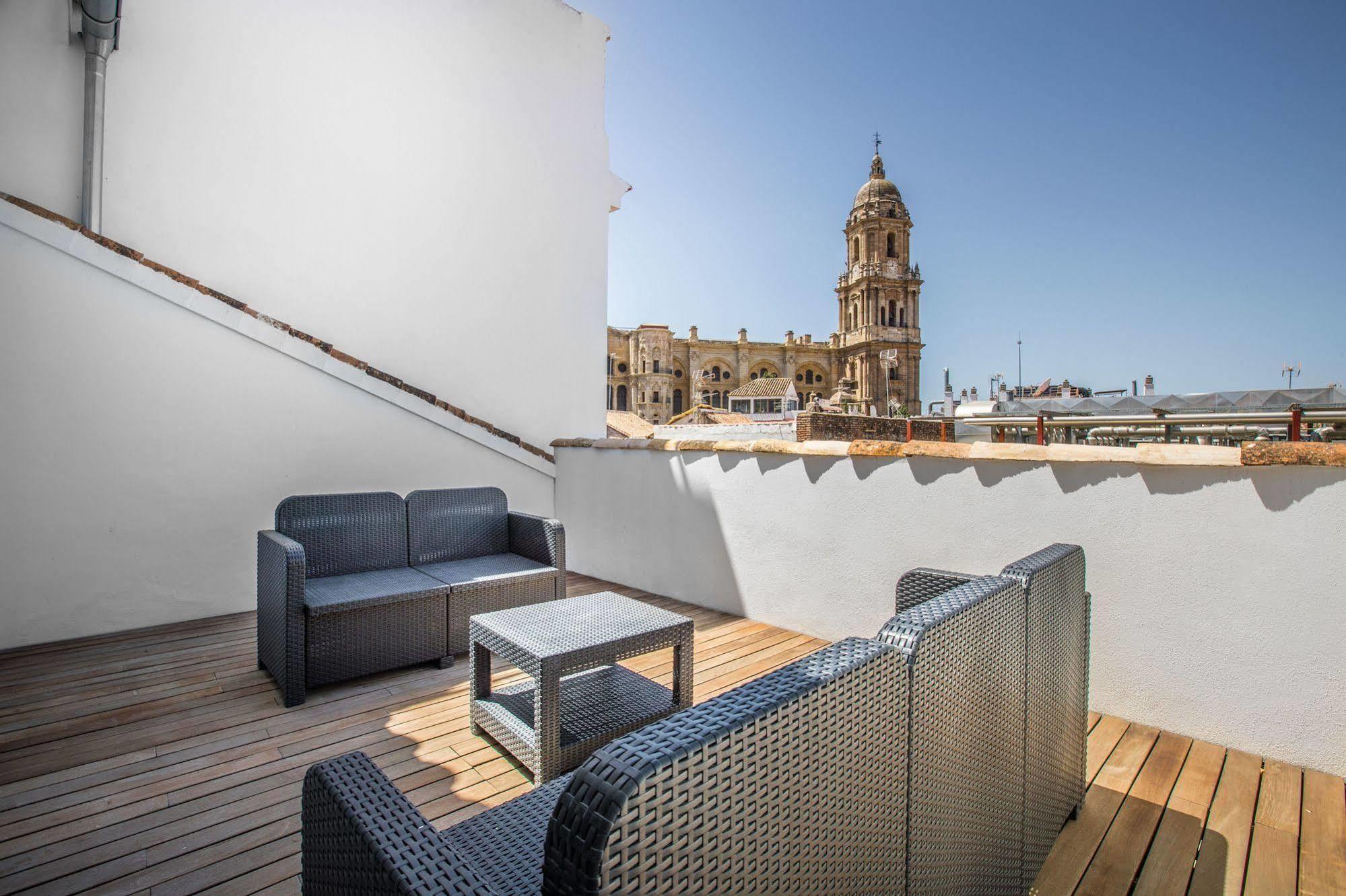 Picasso Suites Málaga Buitenkant foto