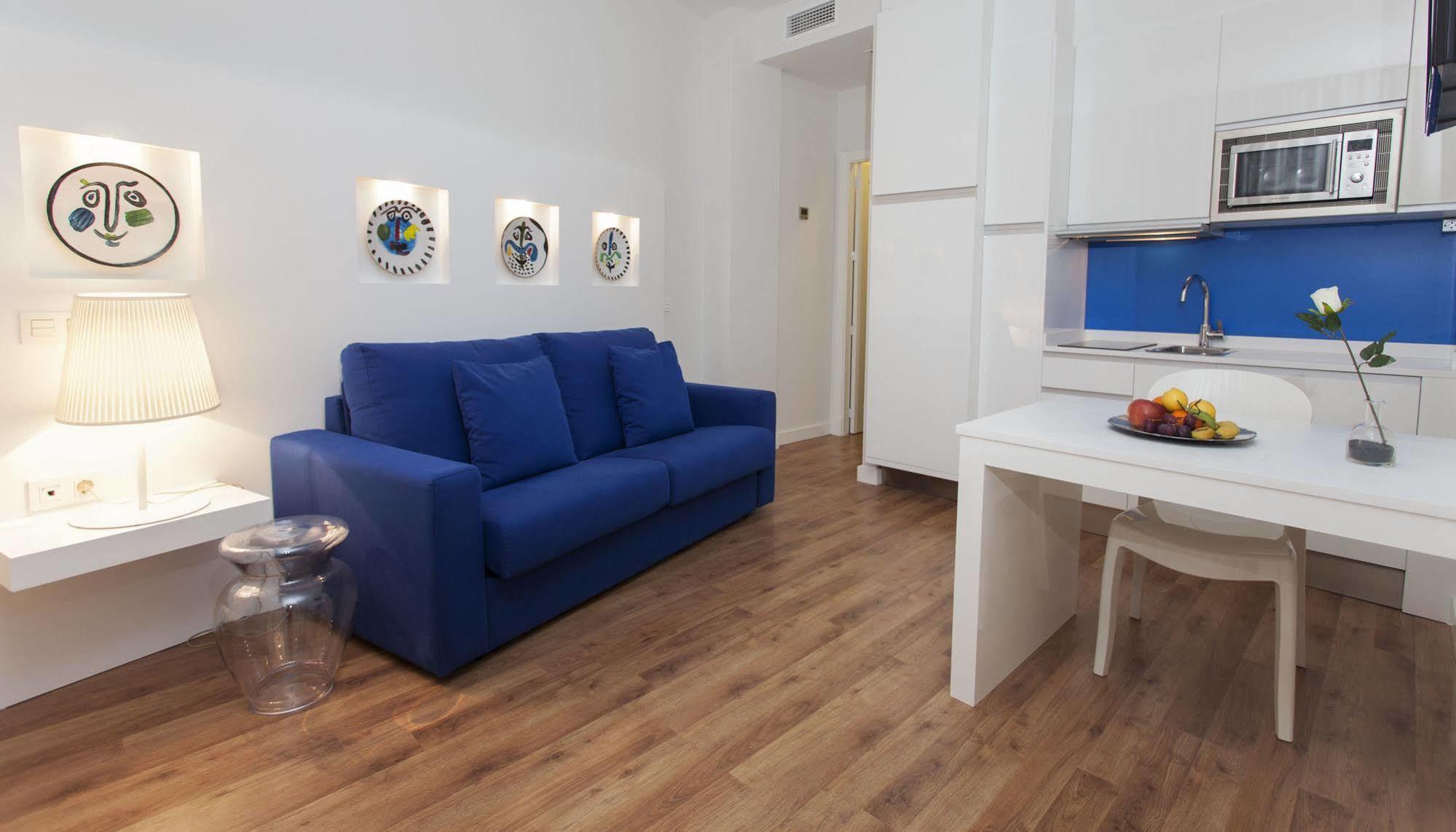 Picasso Suites Málaga Buitenkant foto